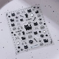 Benkyo Studios // Nail Stickers