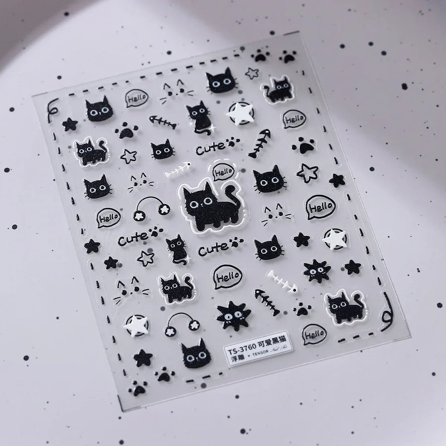 Benkyo Studios // Nail Stickers