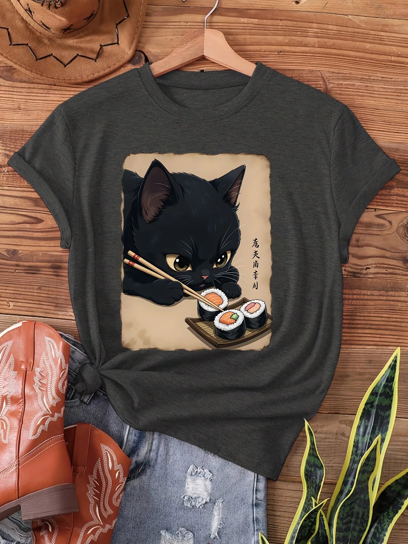 Benkyo Studios // Kuroneko Series | Sushi Tee