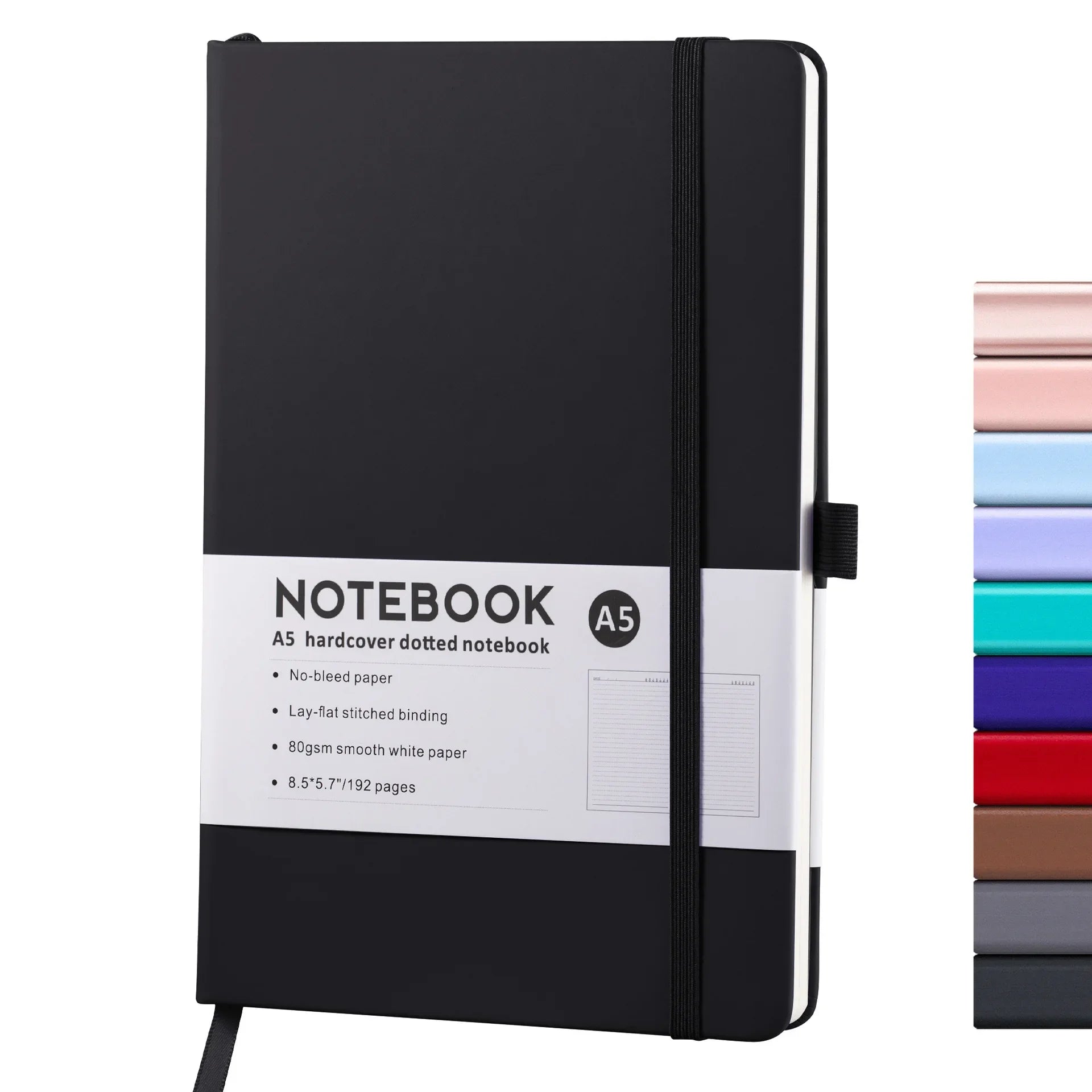 Benkyo Studio // Basic Multicolour Notebooks