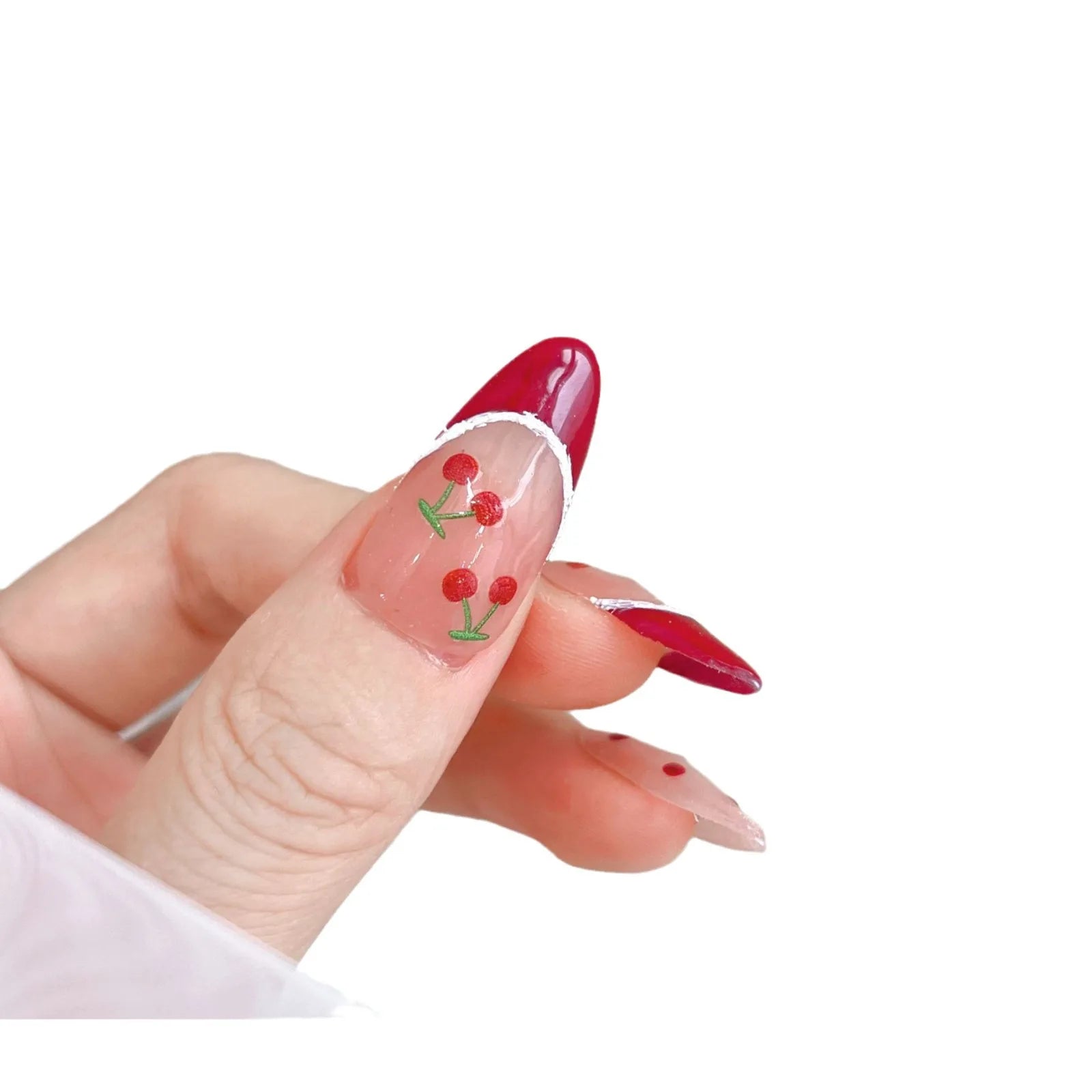 Benkyo Studios // Kawaii Nail Stickers