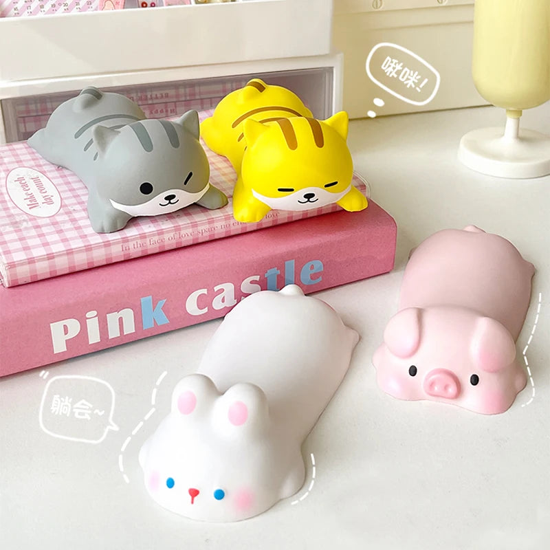 Benkyo Studio // Kawaii Animal Wrist Rest