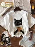 Benkyo Studios // Kuroneko Series | Kuro-chan's Coffee