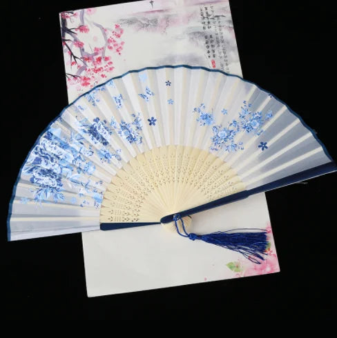 Benkyo Studios // Ohana Folding Fans