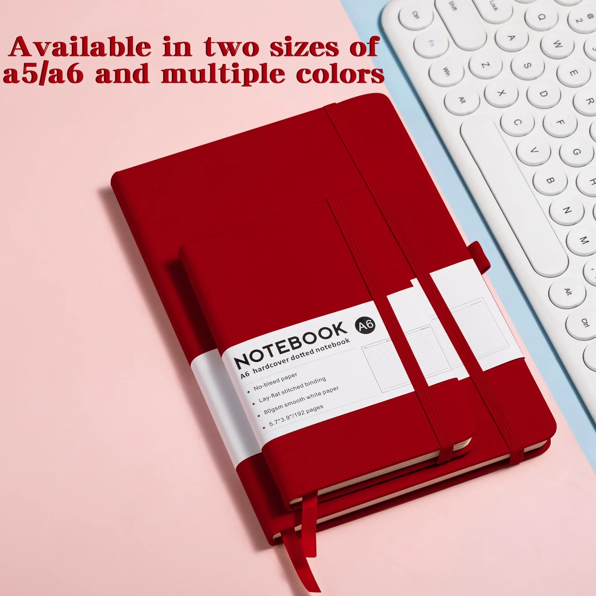 Benkyo Studio // Basic Multicolour Notebooks