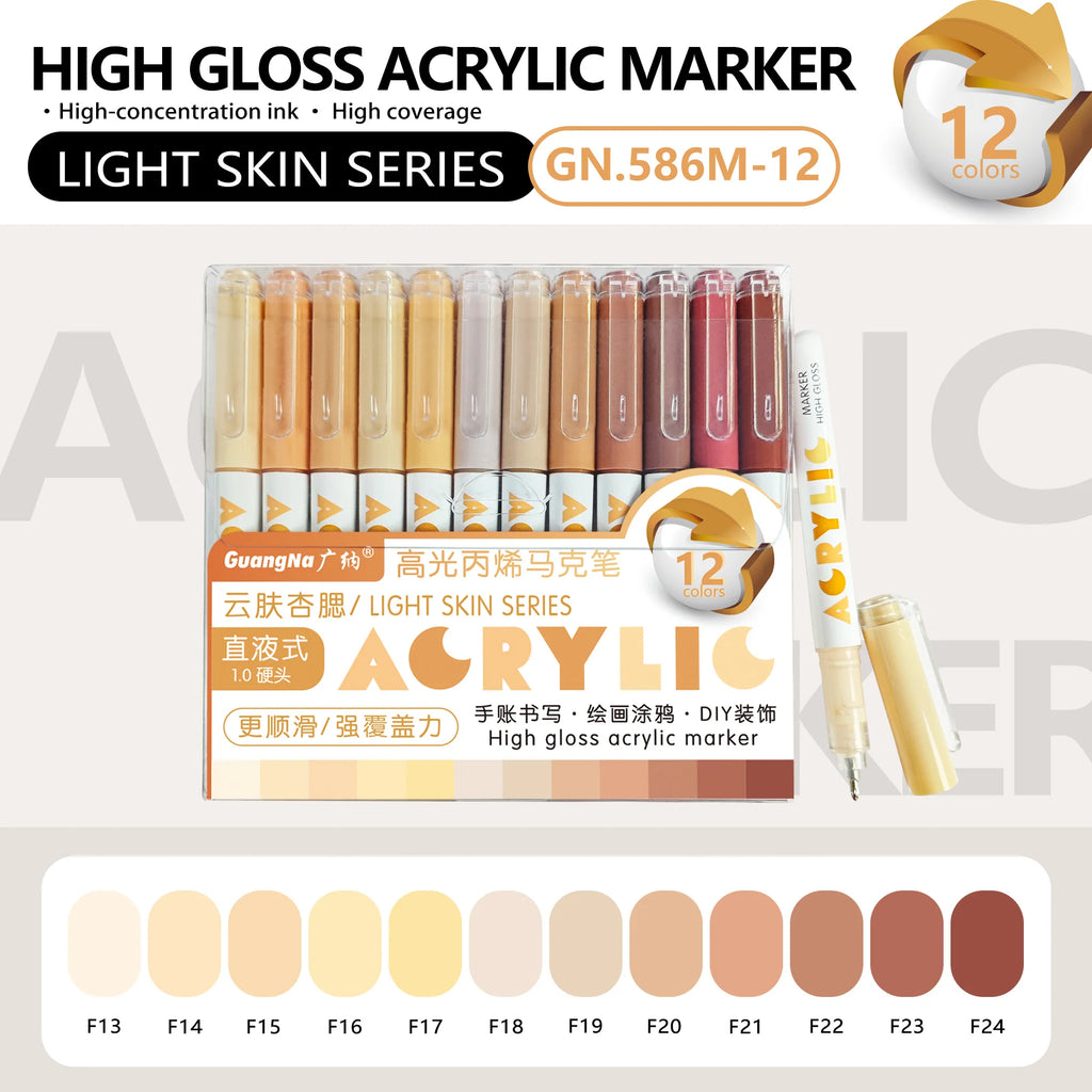 Benkyo Studios // Japanese Acrylic Pens