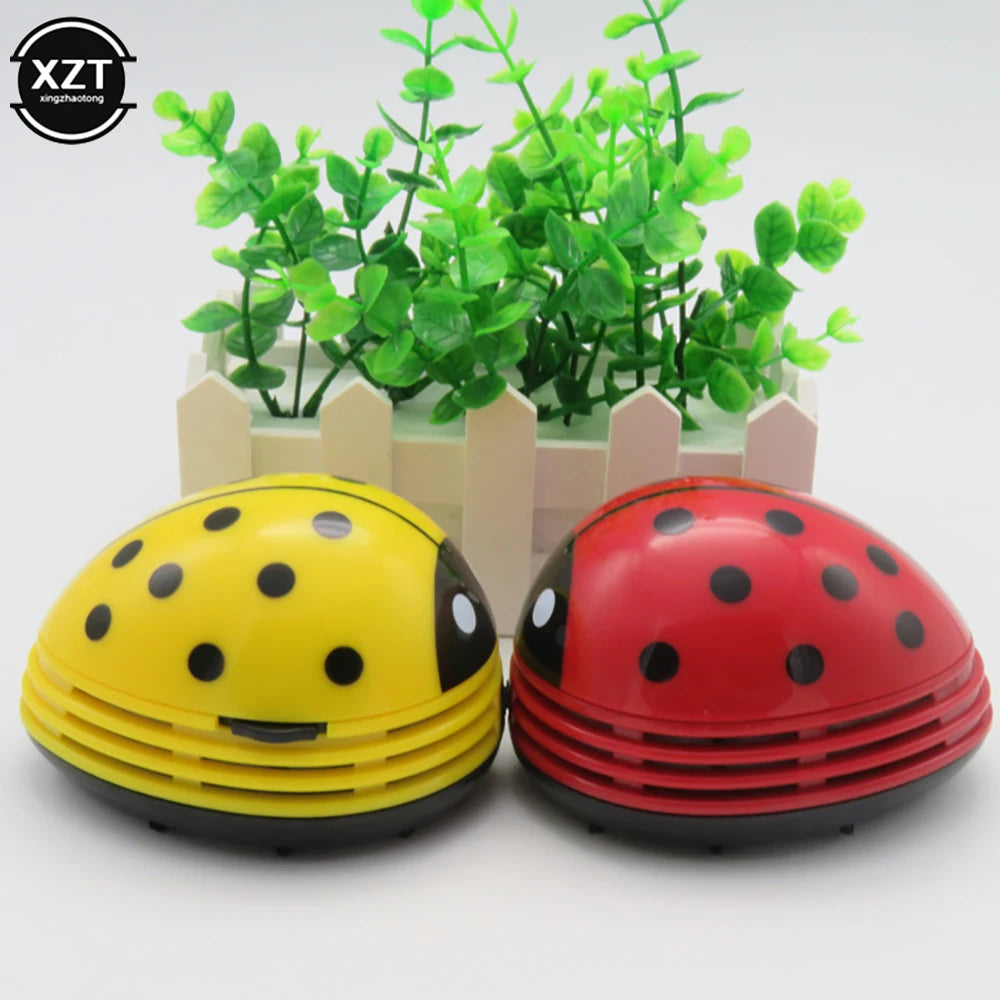 Benkyo Studio // Mini Ladybug Vacuum