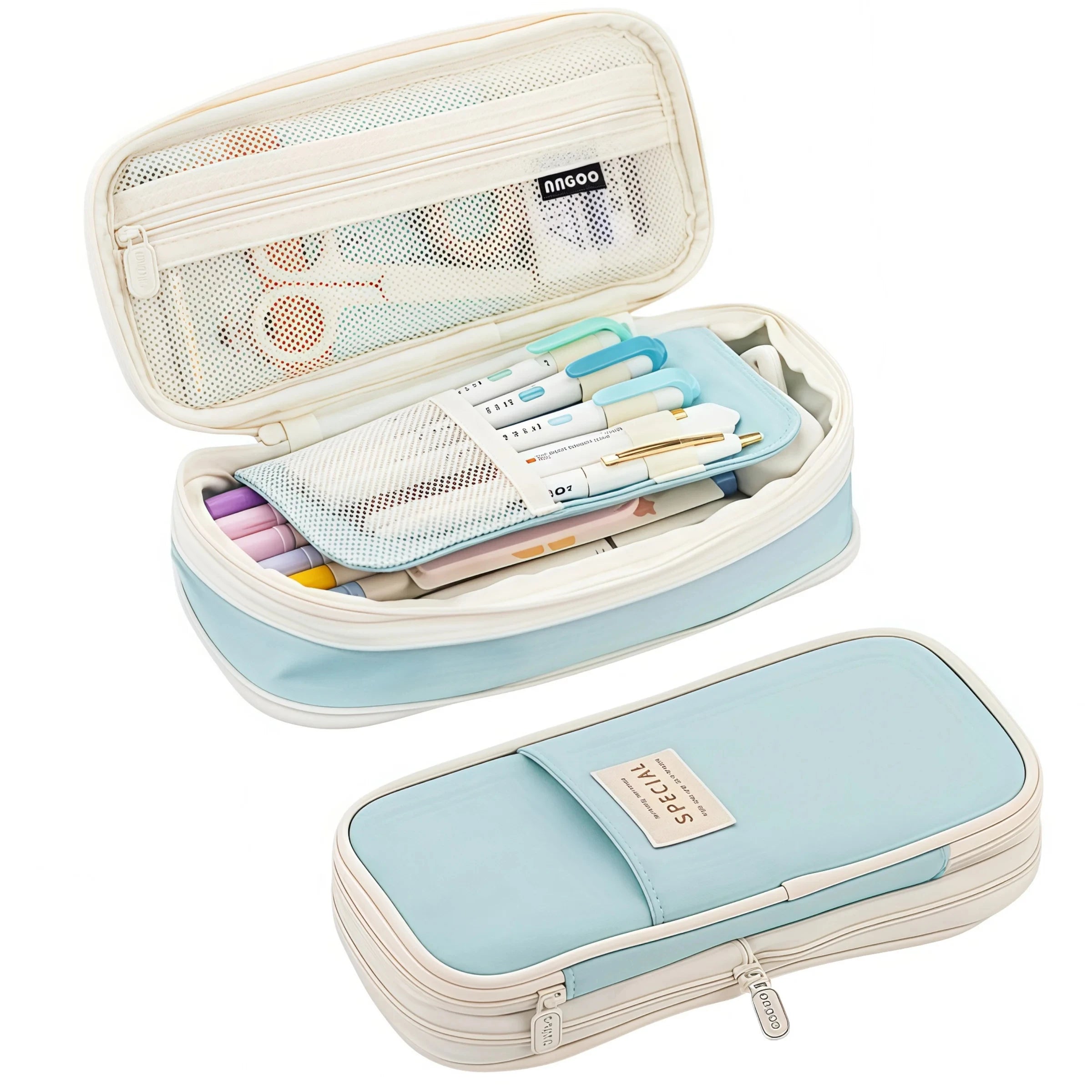 Benkyo Studios //  Pastel Premium Pencil Cases