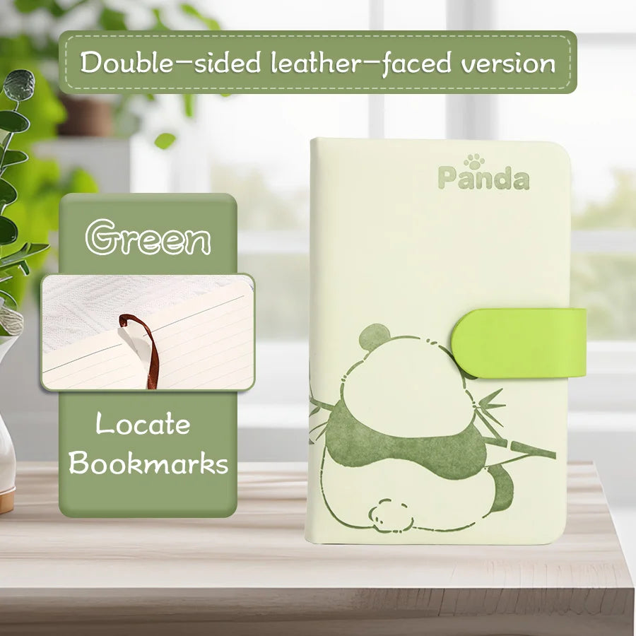 Benkyo Studio // Kawaii Panda Notebook