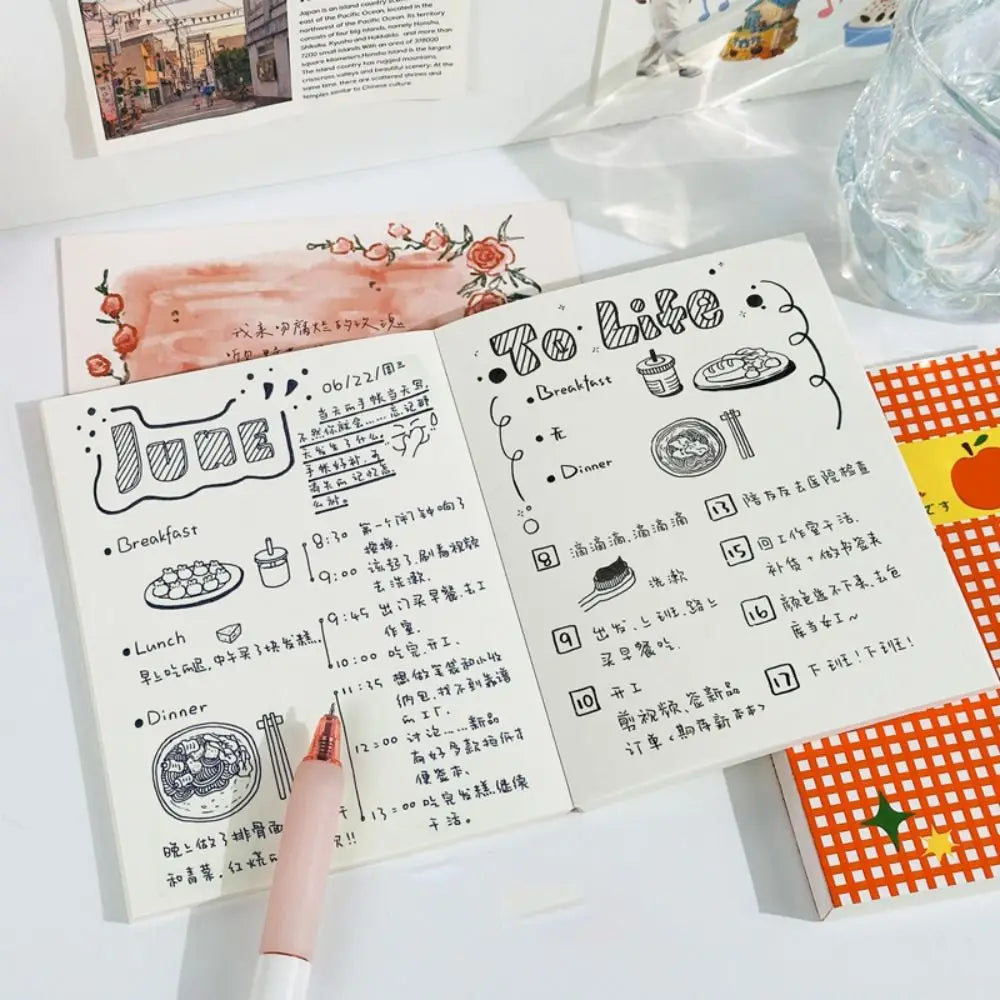 Benkyo Studio // Fruit Notebooks