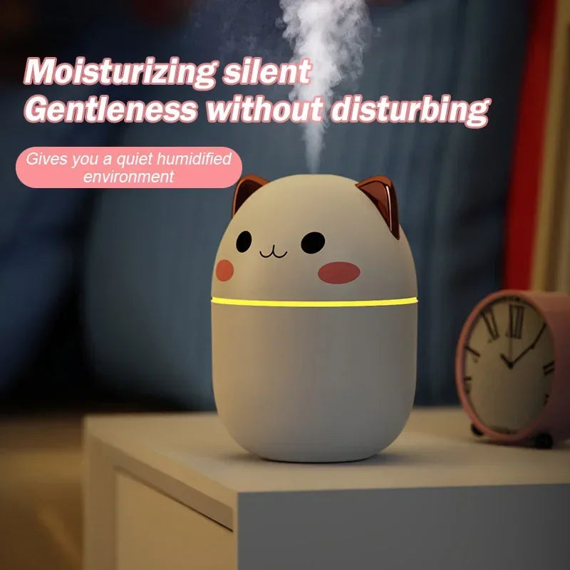 Benkyo Studio // Chibi Neko Humidifier