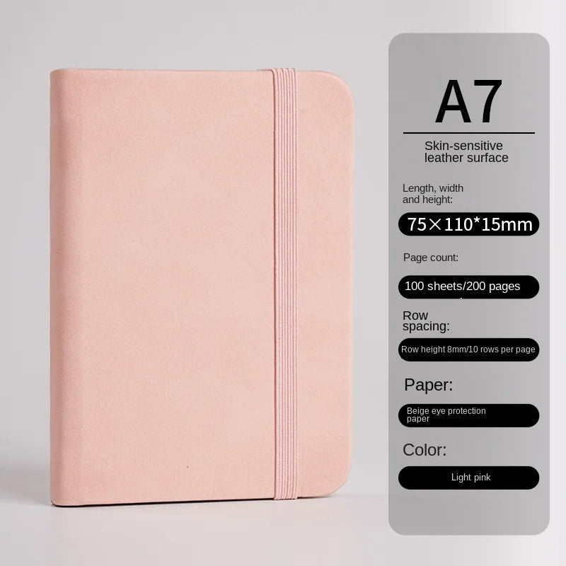Benkyo Studios // Japanese Sheepskin Mini-Notebook