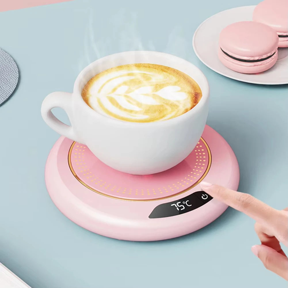 Benkyo Studio // High-Tech USB Electric Coffee Warmer