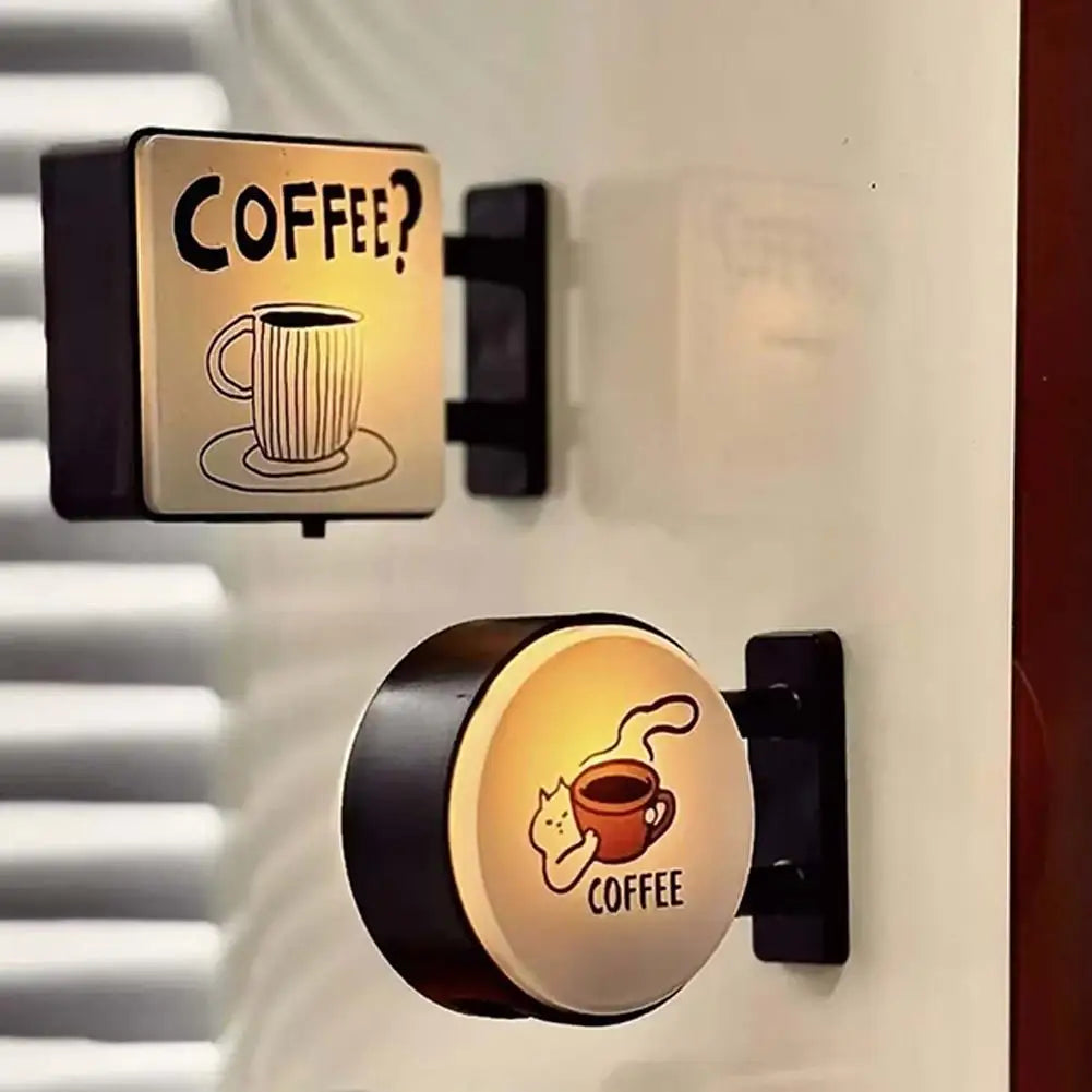 Benkyo Studio // Coffee Shop Sign Magnets