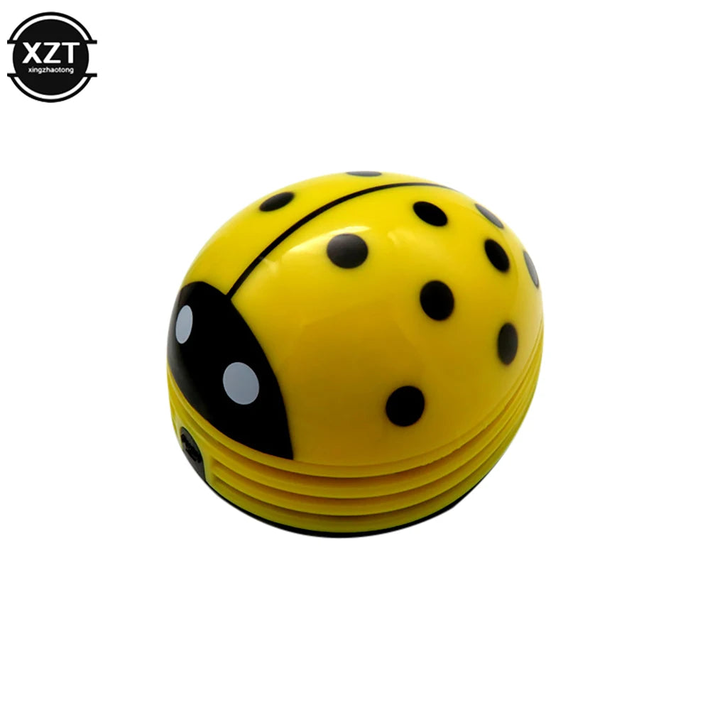 Benkyo Studio // Mini Ladybug Vacuum