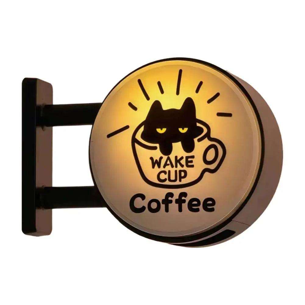 Benkyo Studio // Coffee Shop Sign Magnets