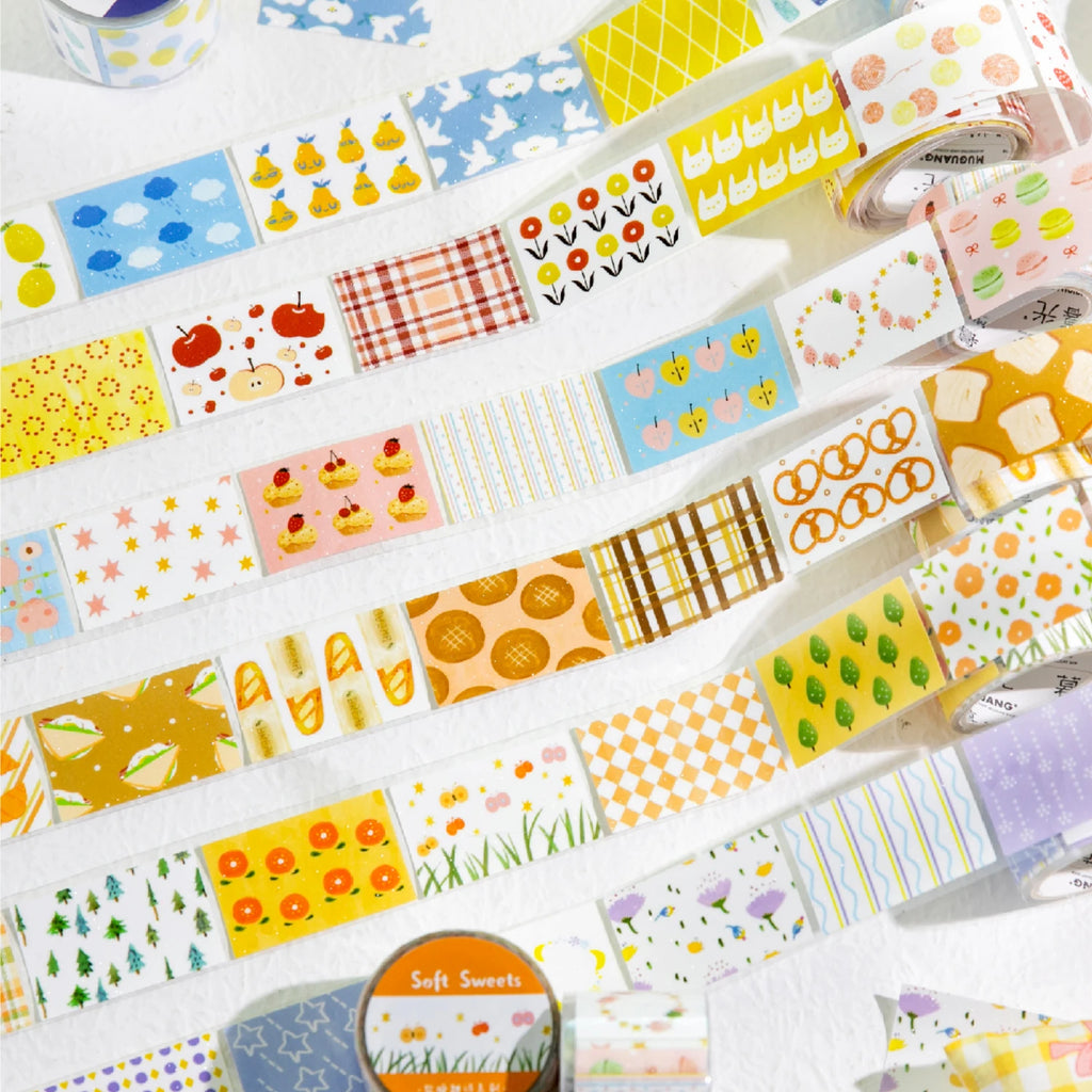 Benkyo Studio // Soft Sweets Washi Portfolio
