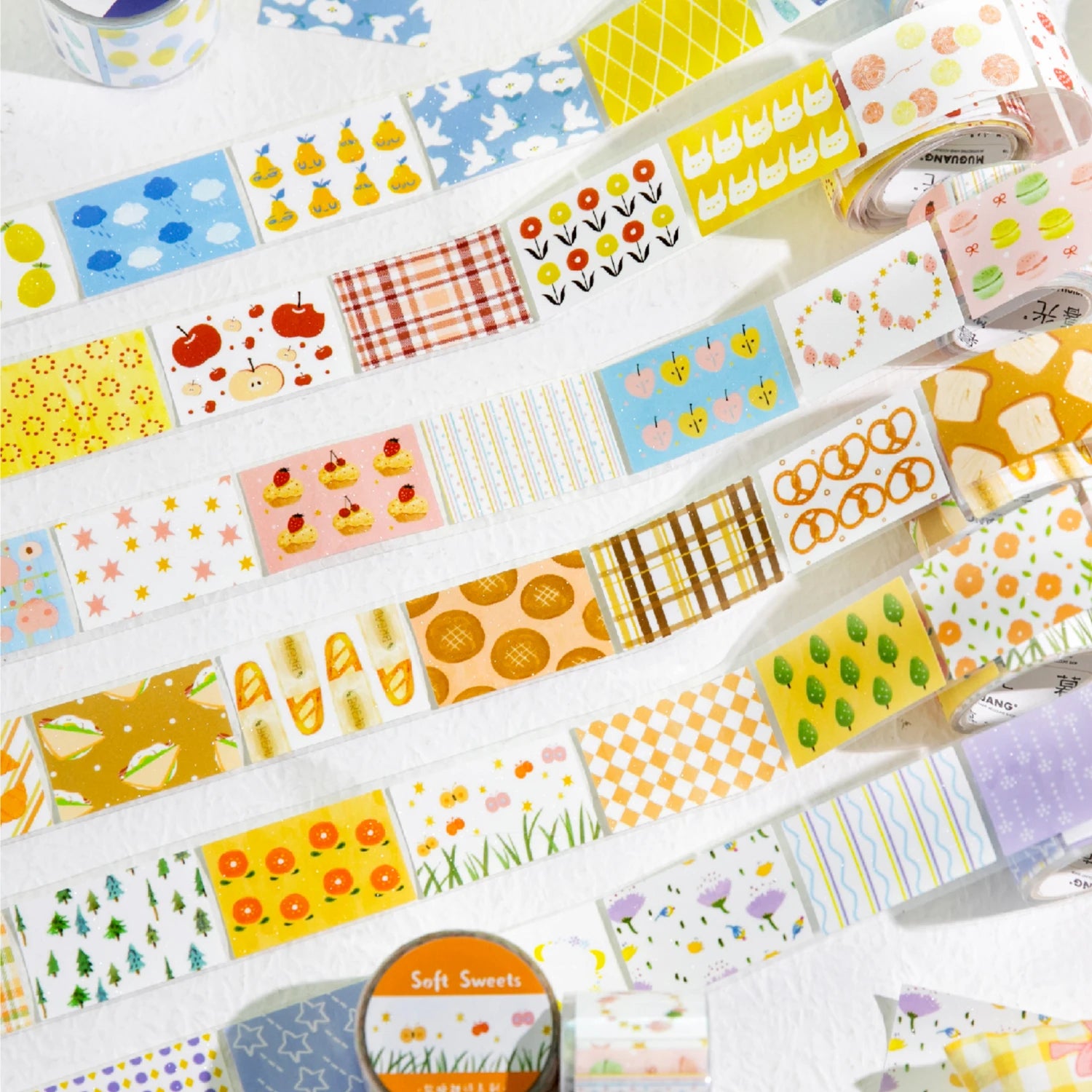 Benkyo Studio // Soft Sweets Washi Portfolio