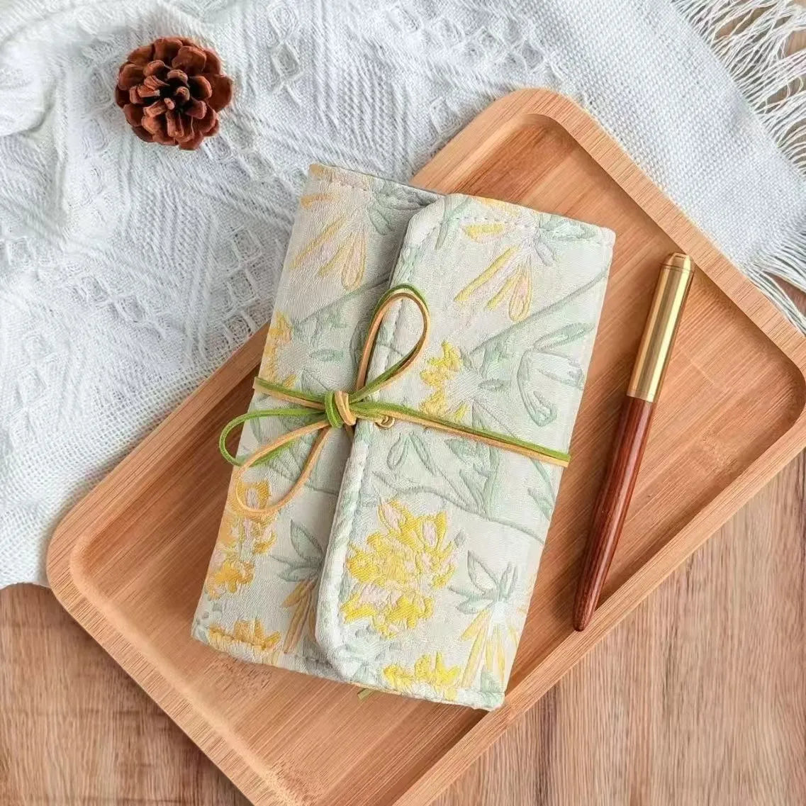 Benkyo Studio // Cloth Notebook Ohana