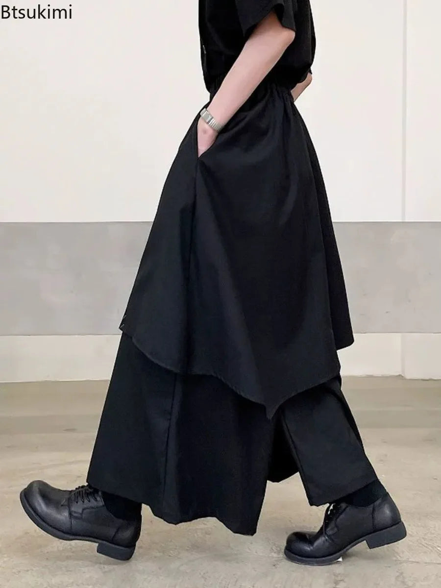 Benkyo Studio // Handmade Japanese Samurai Dress Trousers
