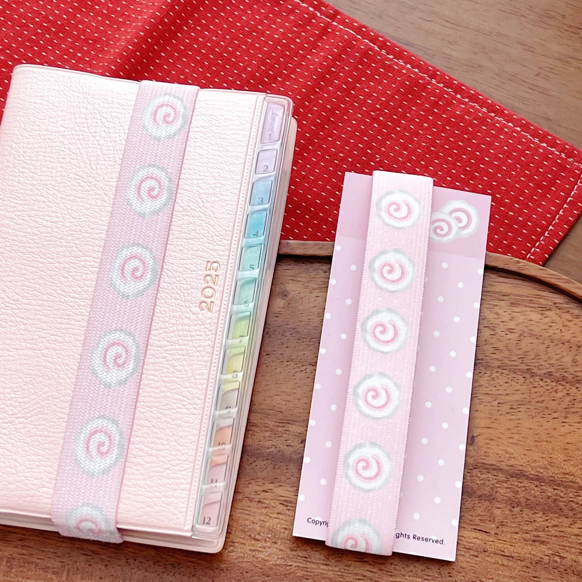 Benkyo Studios // Harajuku A7 Planner Straps