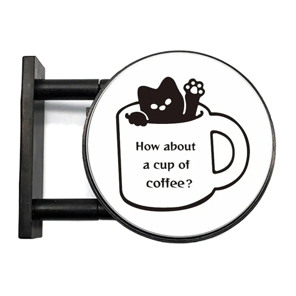 Benkyo Studio // Coffee Shop Sign Magnets