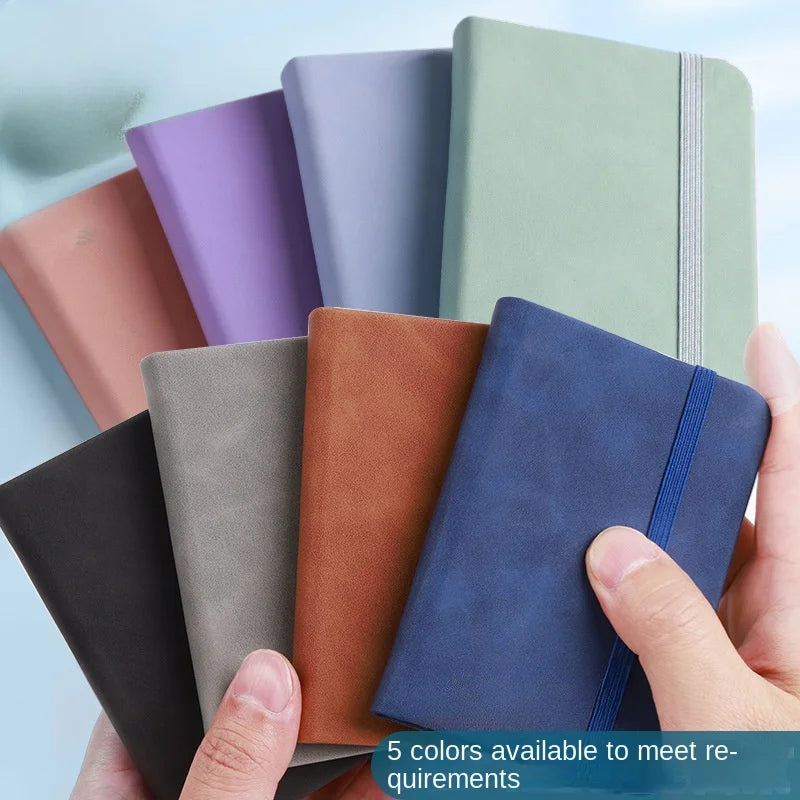 Benkyo Studios // Japanese Sheepskin Mini-Notebook