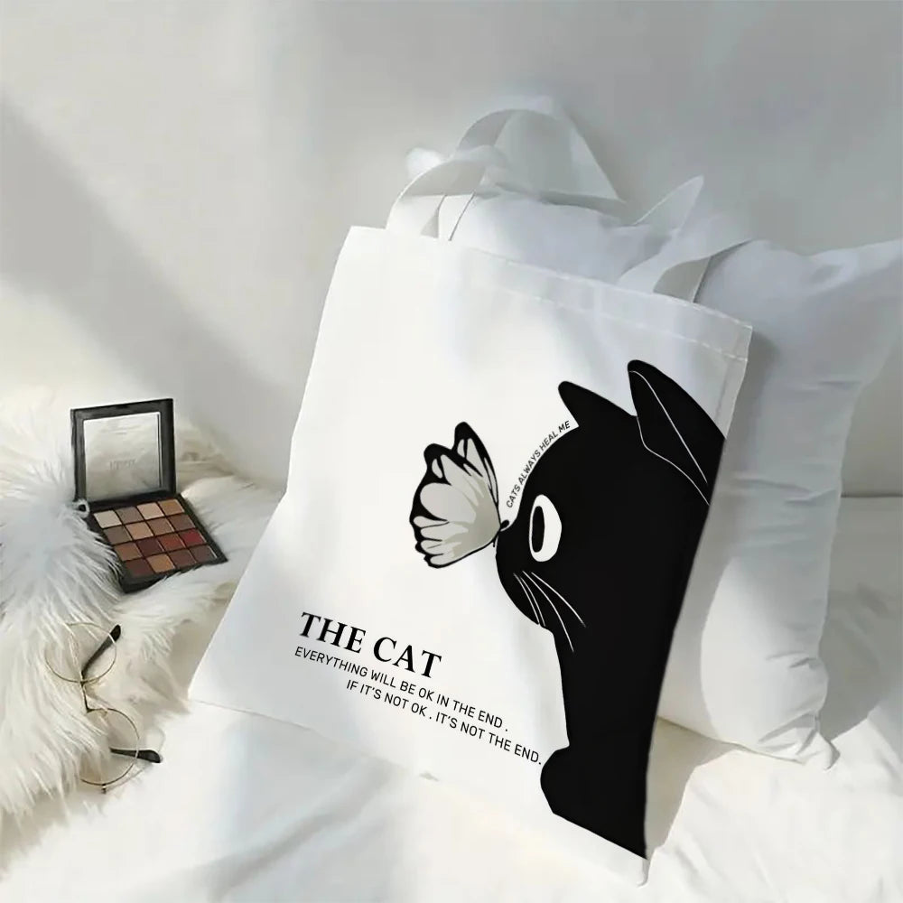 Benkyo Studios // Kuroneko Series | Kuro-chan Tote
