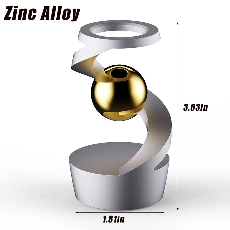 Benkyo Studio // Levitating Desktop Spinner