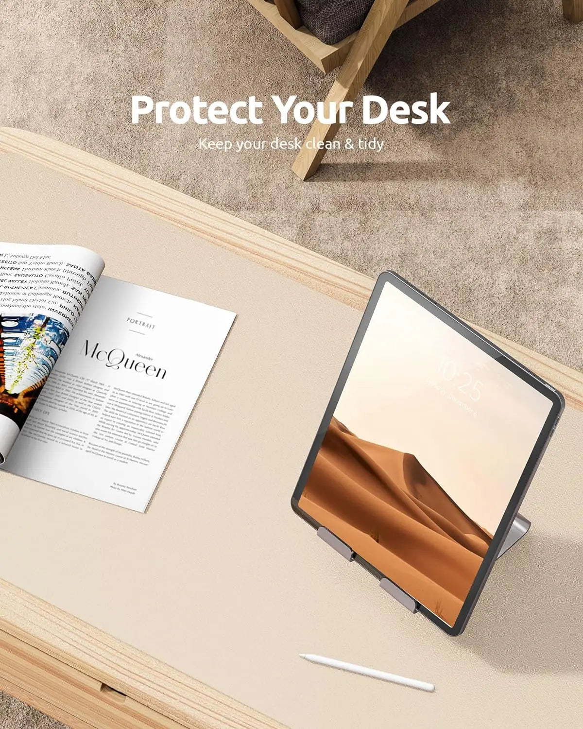 Benkyo Studio // Full Desk Mouse Mats
