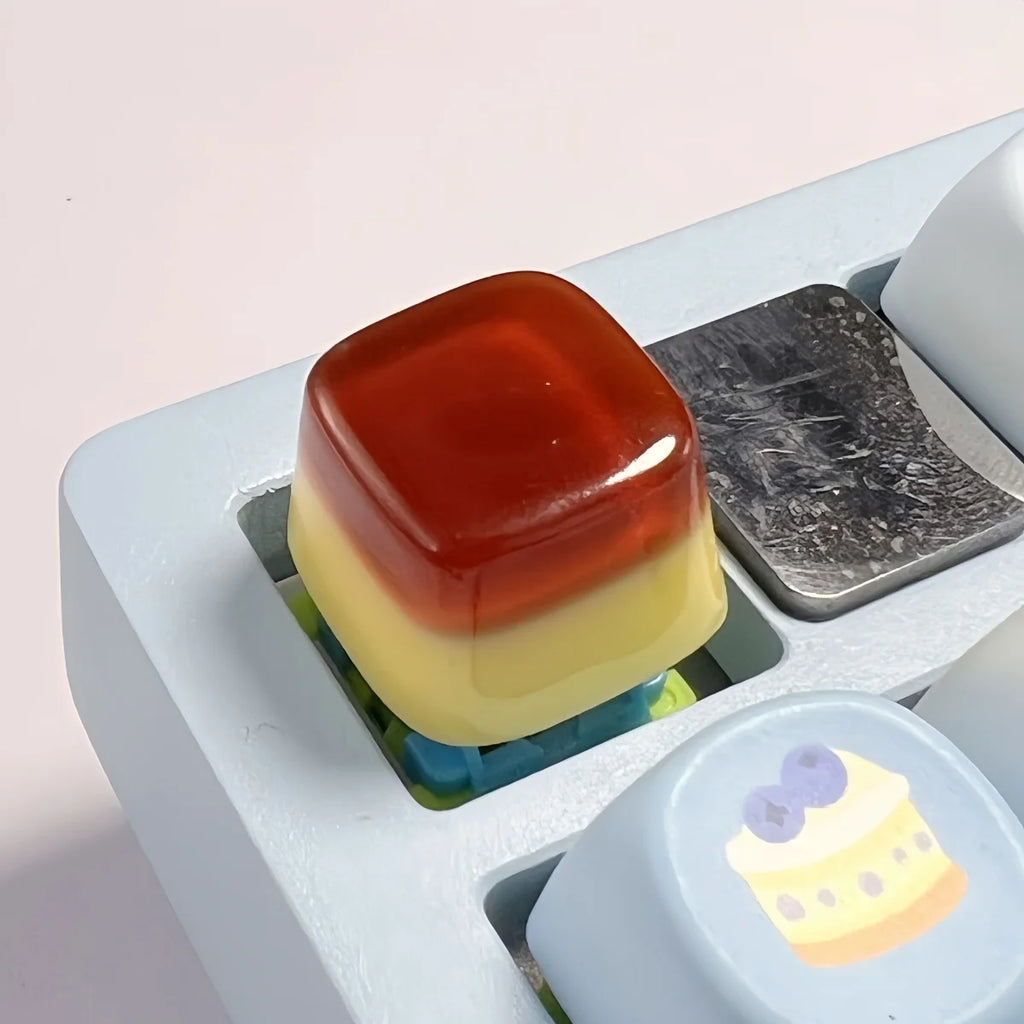 Benkyo Studio // Japanese Pudding Keycaps
