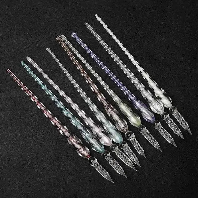 Benkyo Studios // Real Crystal Dipping Pen