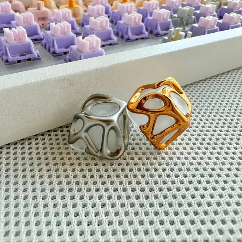 Benkyo Studio // Electroplated Keycap