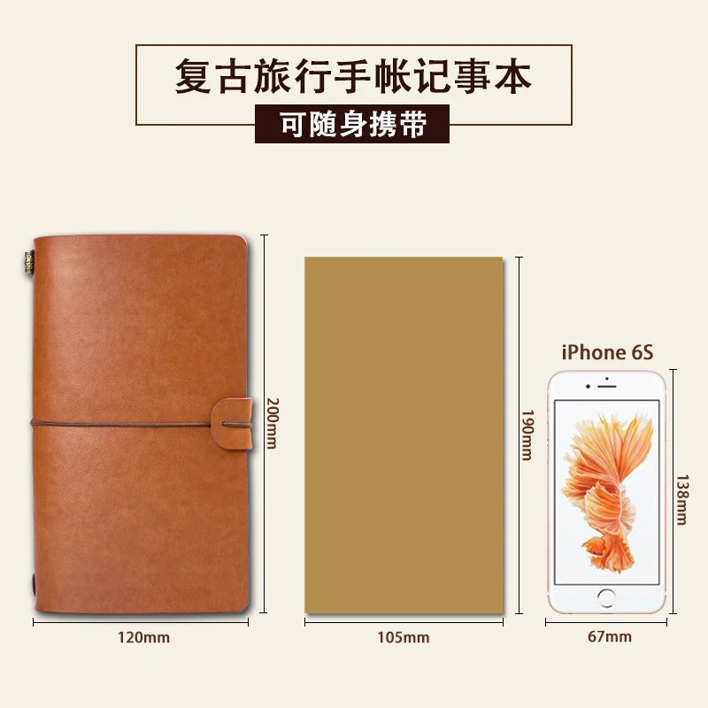 Benkyo Studios // Japanese Real Leather Notebook
