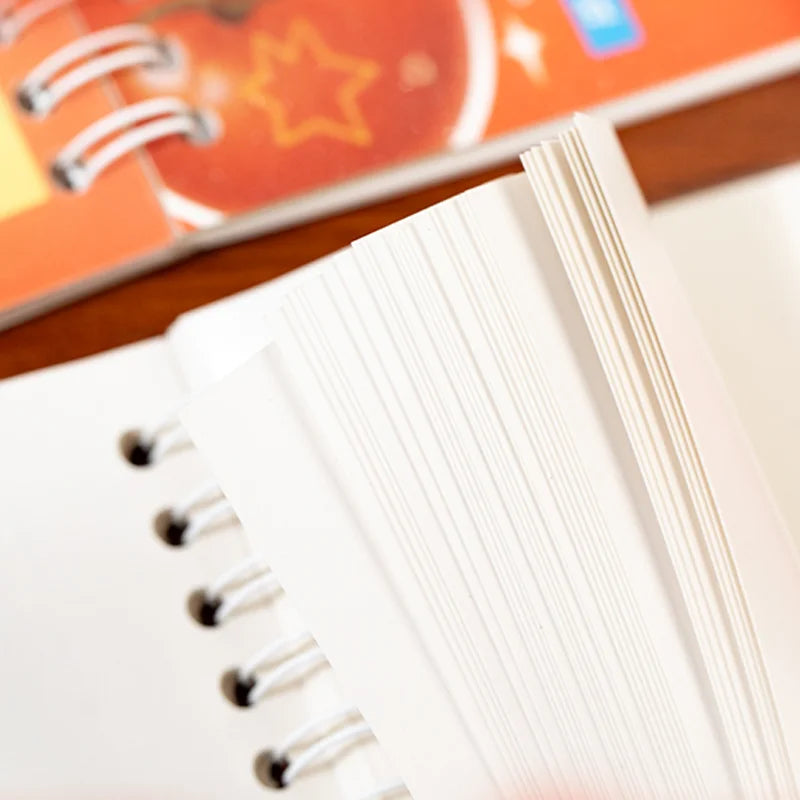 Benkyo Studio // Aesthetic Tomato Ringbinder