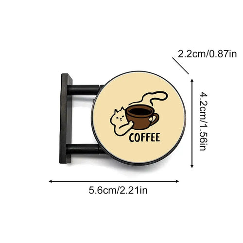 Benkyo Studio // Coffee Shop Sign Magnets