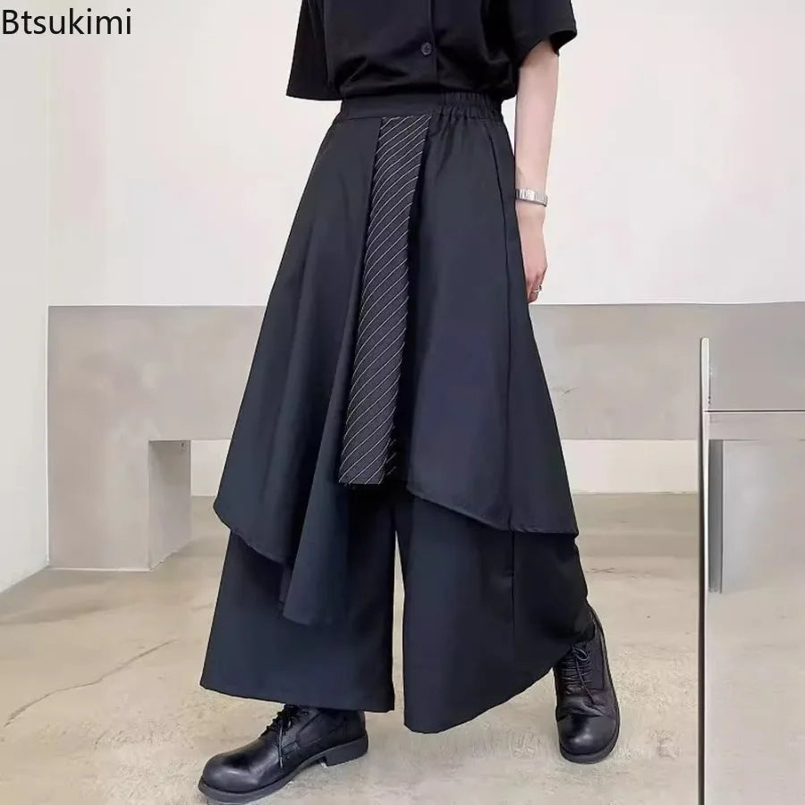Benkyo Studio // Handmade Japanese Samurai Dress Trousers