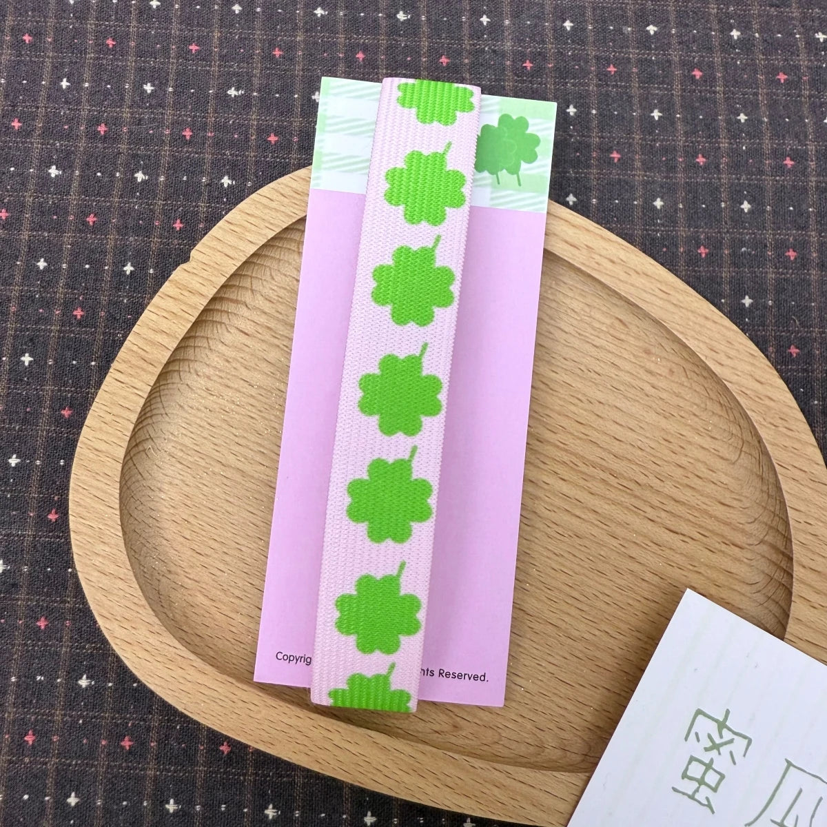 Benkyo Studios // Harajuku A7 Planner Straps