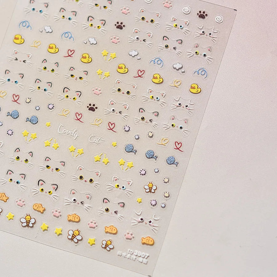 Benkyo Studios // Nail Stickers