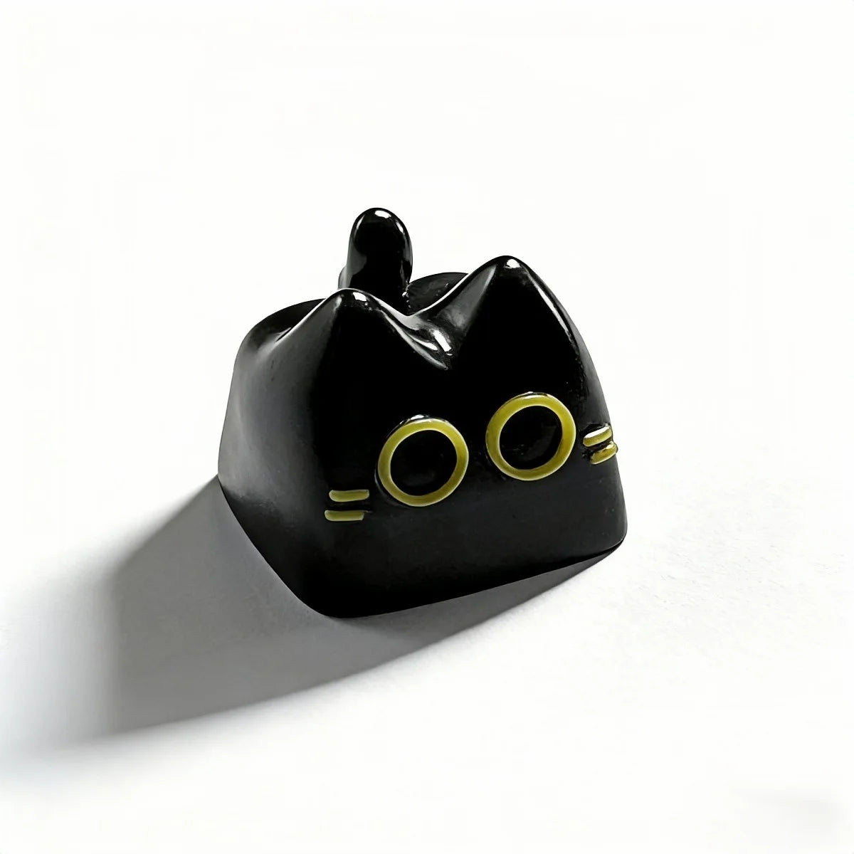 Benkyo Studio // Handmade Neko Keycaps