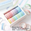 Benkyo Studio // 20-Pack Washi Basics Range