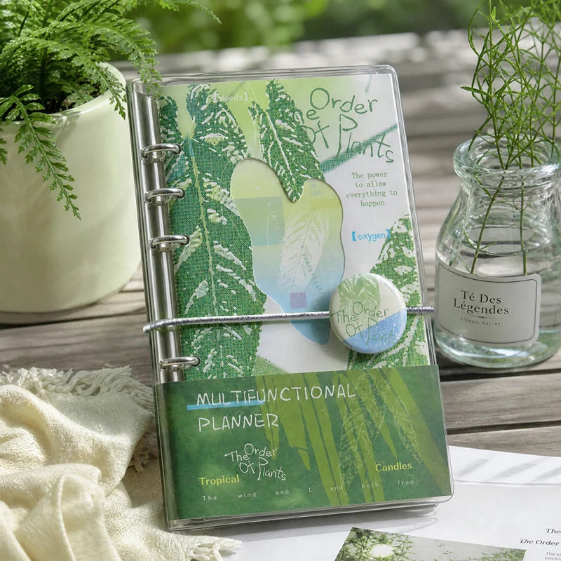 Benkyo Studio // Order of the Plants Notebooks