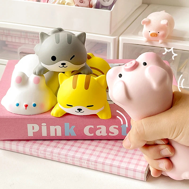 Benkyo Studio // Kawaii Animal Wrist Rest