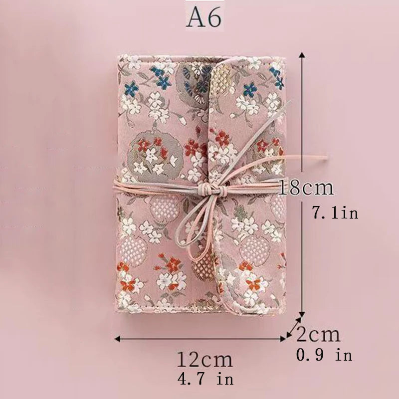 Benkyo Studio // Cloth Notebook Ohana