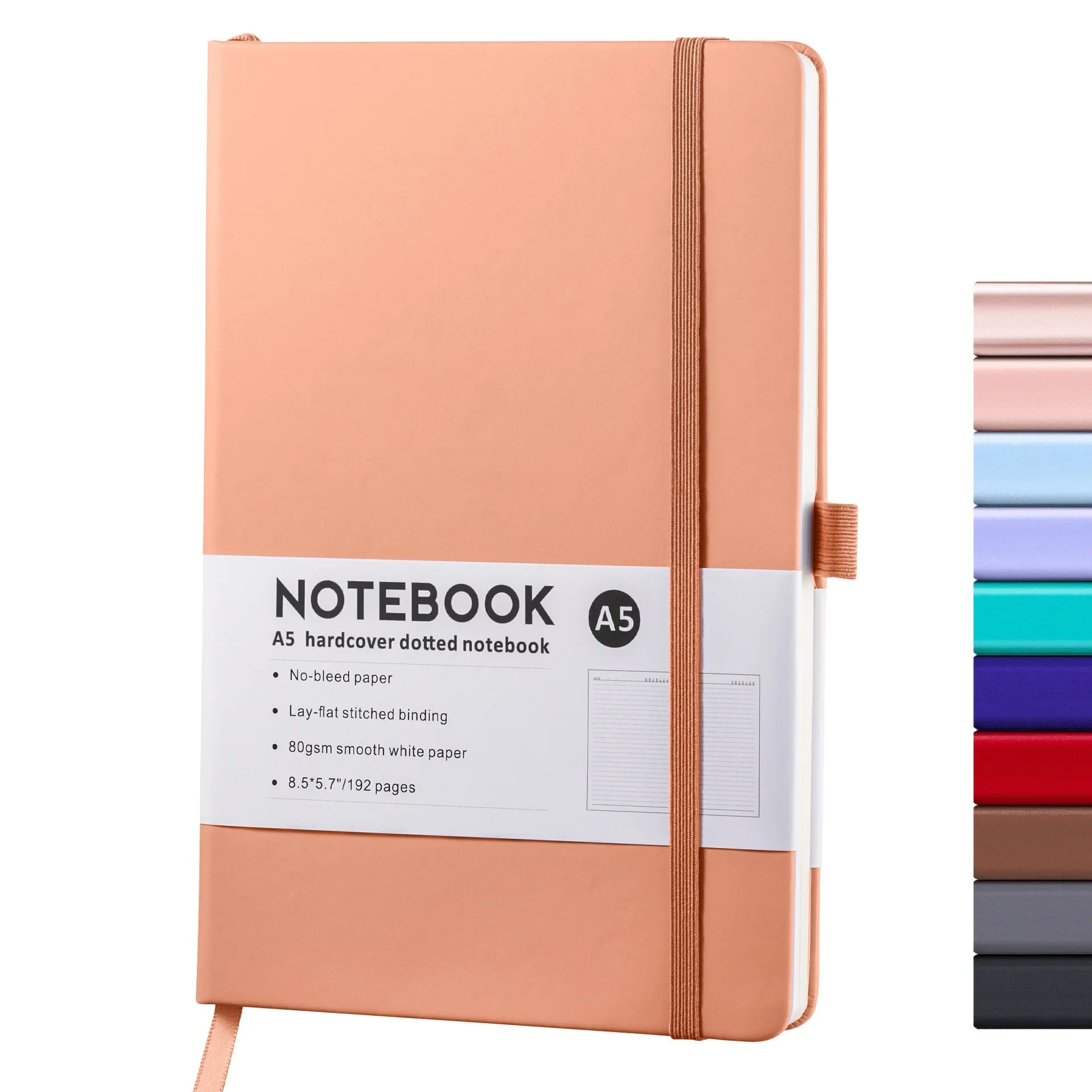 Benkyo Studio // Basic Multicolour Notebooks