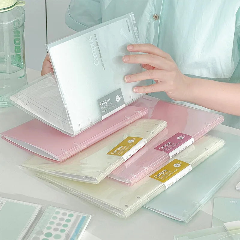 Benkyo Studio // Premium Kokuyo Campus Loose Binder