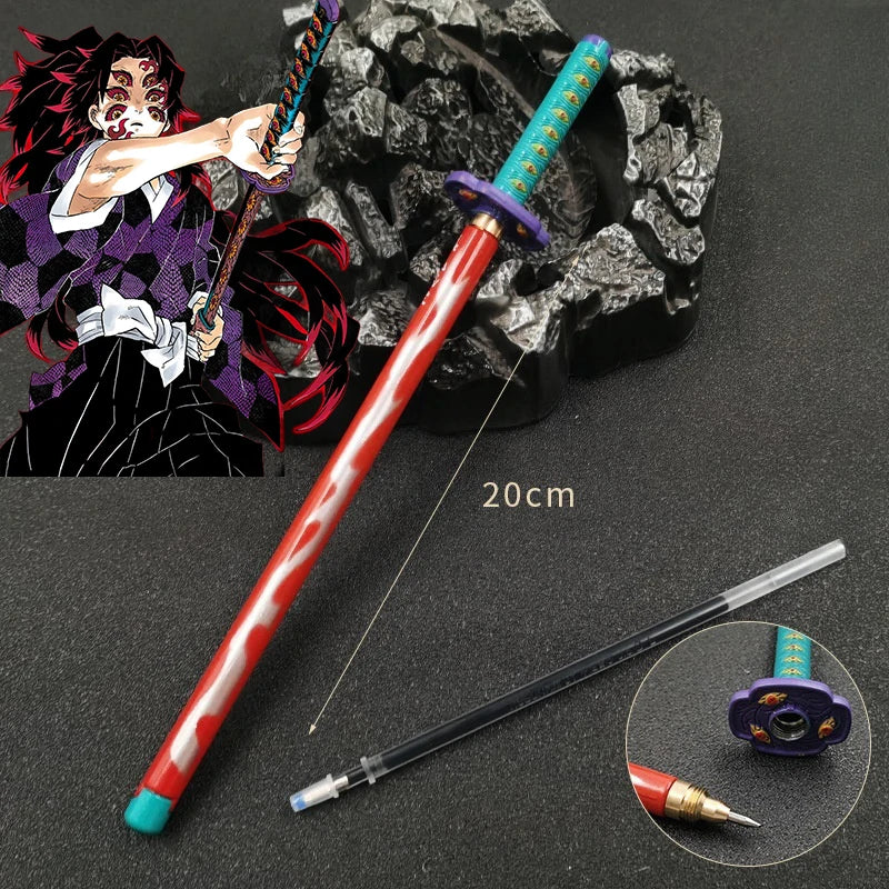 Benkyo Studios // Katana Anime Sword Pen