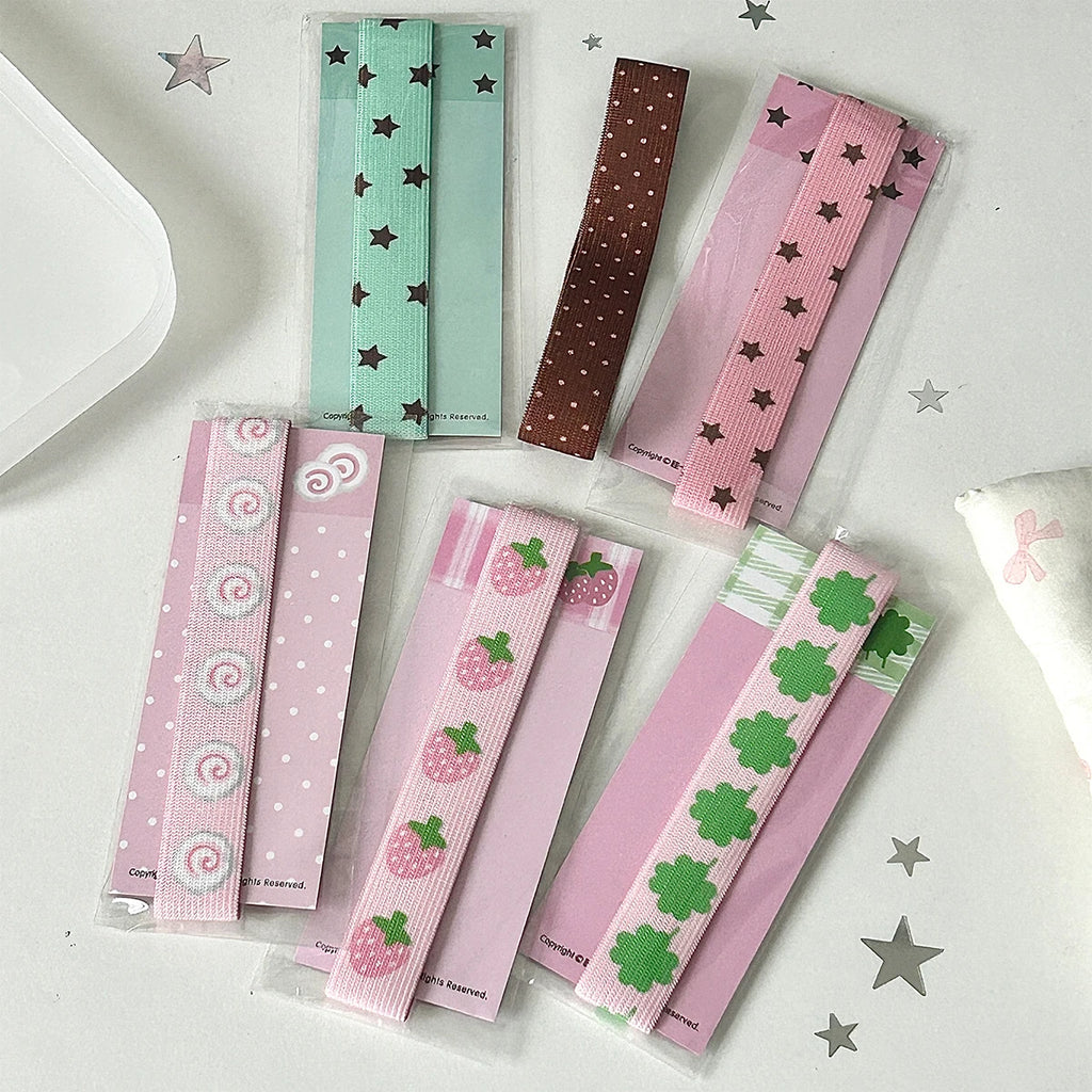 Benkyo Studios // Harajuku A7 Planner Straps