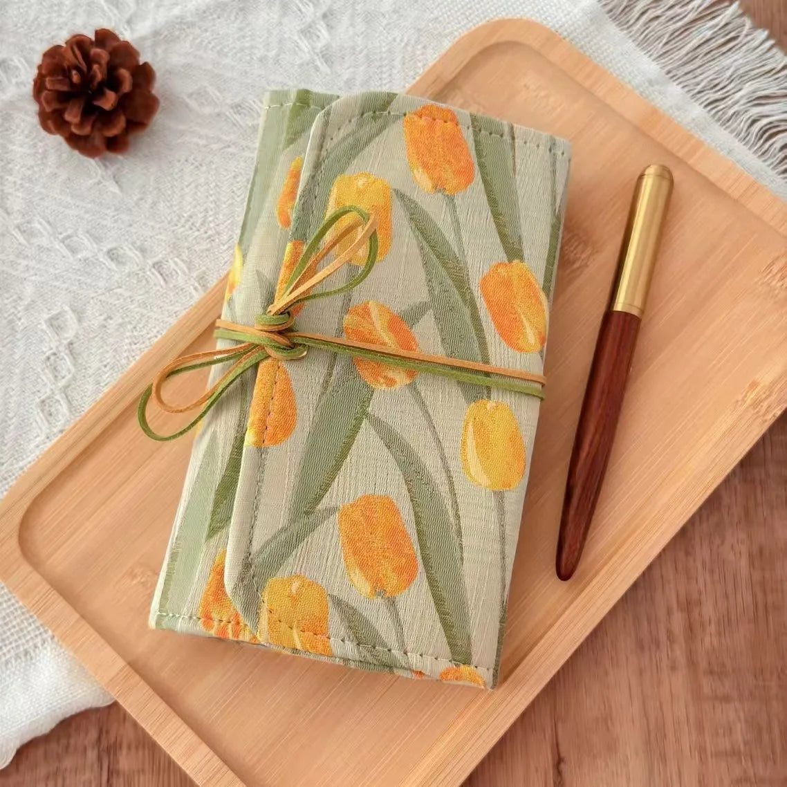 Benkyo Studio // Cloth Notebook Ohana