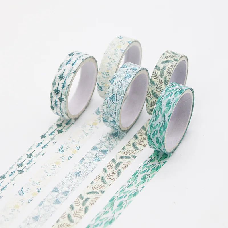 Benkyo Studios // 5 Pack Pastel Washi Tapes